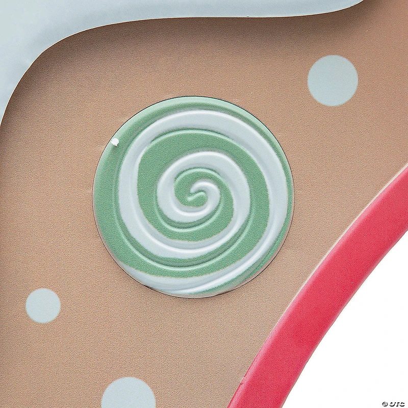 8 Ft. Gingersnap Iron Archway Christmas Decoration