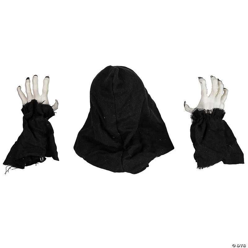8" LED Lighted Grim Reaper with Sound Outdoor Halloween Decoration