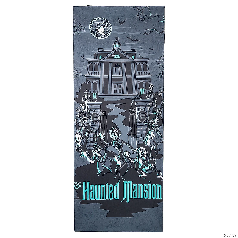 80" Disney The Haunted Mansion Halloween Door Decoration
