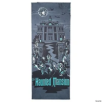 80" Disney The Haunted Mansion Halloween Door Decoration