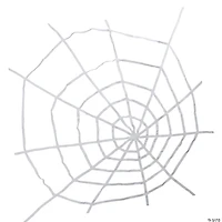80" Spooky Spider Web Halloween Hanging Decoration