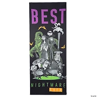 80" The Nightmare Before Christmas™ Best Nightmare Ever Halloween Door Decoration