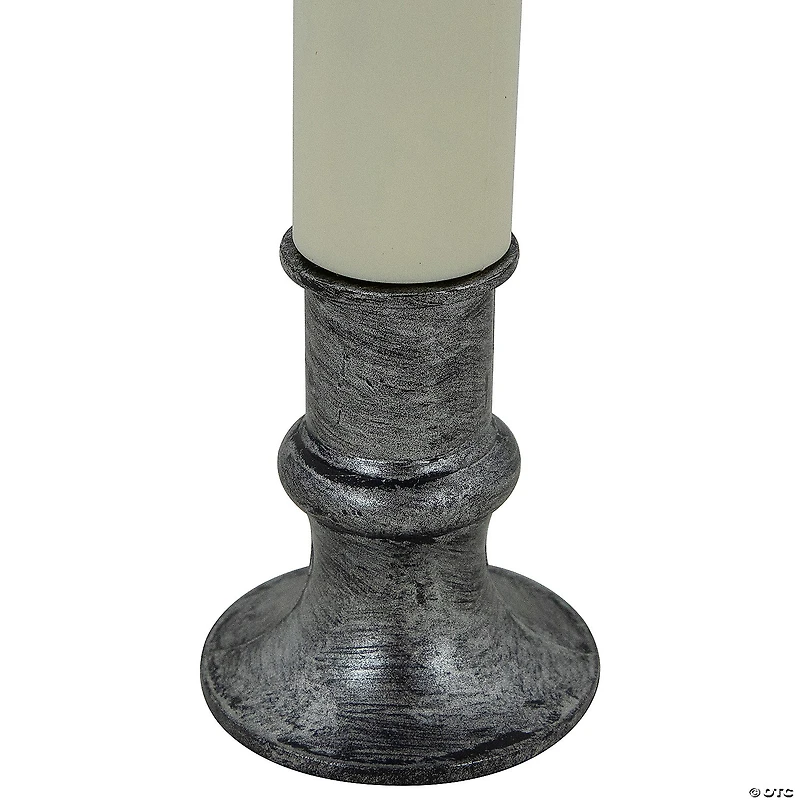9" Flickering LED Halloween Candle Lamp with Dripping Blood Effect