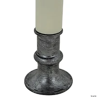 9" Flickering LED Halloween Candle Lamp with Dripping Blood Effect