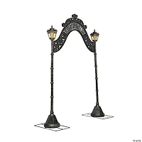 97" Halloween Manor Archway Halloween Prop