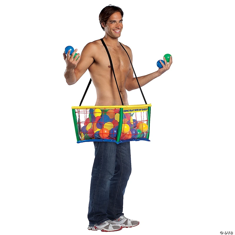Adult Ball Pit Costume