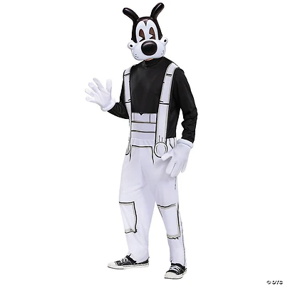 Adult Bendy and the Ink Machine Boris Costume