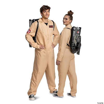 Adult Deluxe 80s Ghostbusters Costume