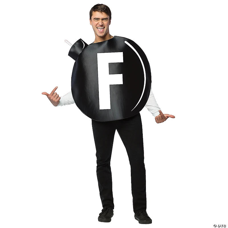 Adult F Bomb Costume