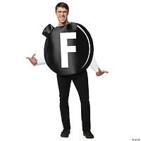 Adult F Bomb Costume