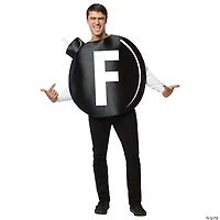 Adult F Bomb Costume