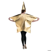 Adult Gold Star Costume - Standard