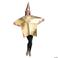 Adult Gold Star Costume - Standard