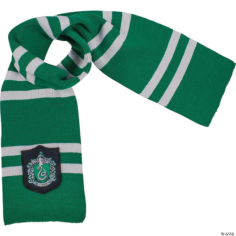 Adult Harry Potter Slytherin Scarf