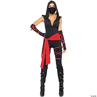 Adult Plus Size Deadly Ninja