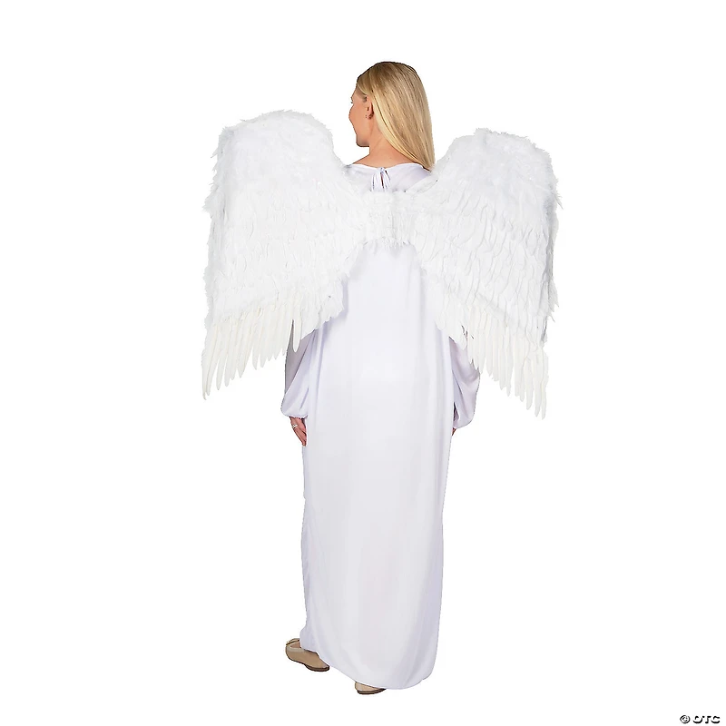 Adult’s Angel Gown with Wings - 2 Pc.