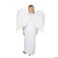 Adult’s Angel Gown with Wings - 2 Pc.