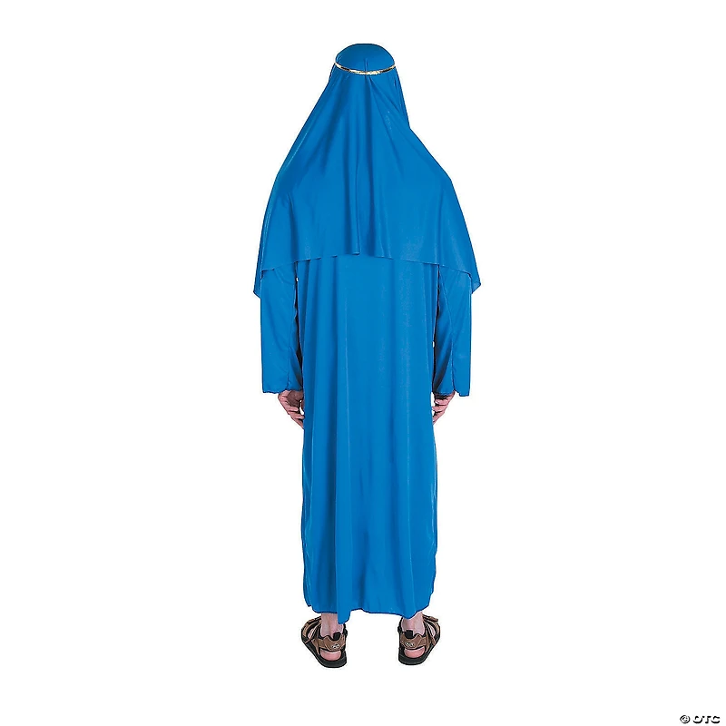 Adult’s Blue Nativity Robe & Headpiece