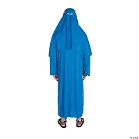 Adult’s Blue Nativity Robe & Headpiece