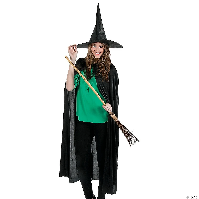 Adult’s Classic Black Witch Hat