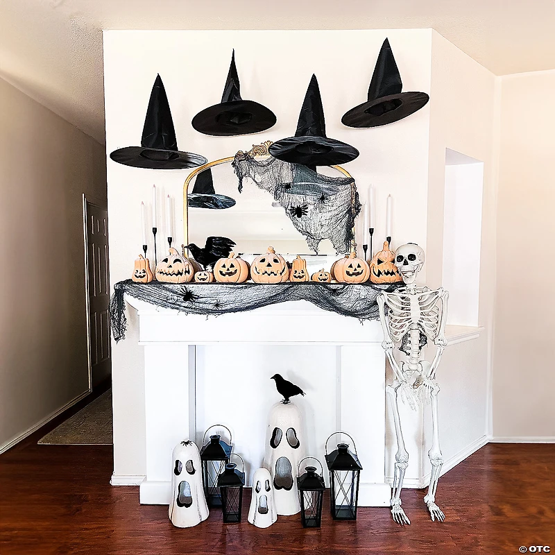 Adult’s Classic Black Witch Hat