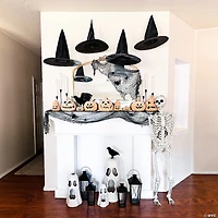Adult’s Classic Black Witch Hat