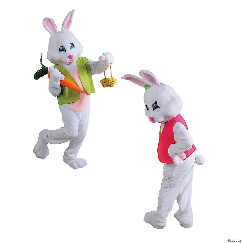 Adult’s Easter Bunny Couple Costumes