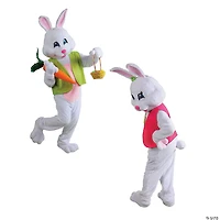 Adult’s Easter Bunny Couple Costumes