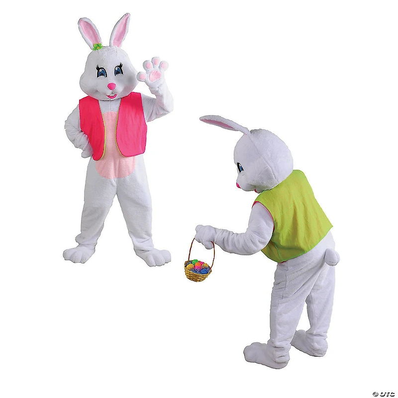 Adult’s Easter Bunny Couple Costumes