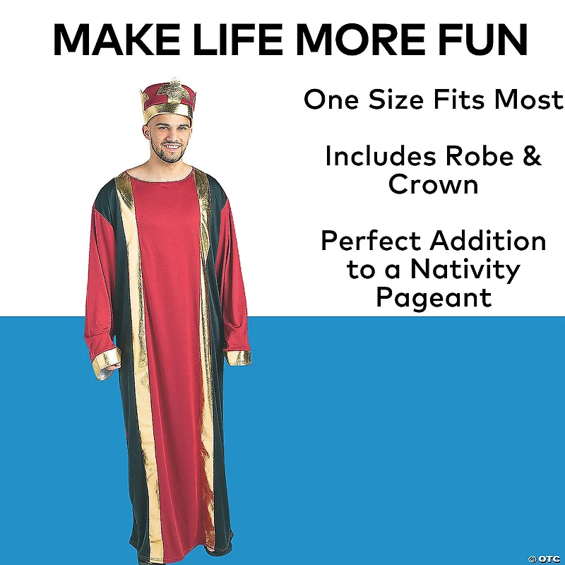 Adult’s King Herod Costume