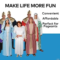 Adult’s Nativity Pageant Costume Kit