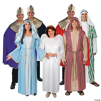 Adult’s Nativity Pageant Costume Kit