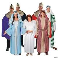 Adult’s Nativity Pageant Costume Kit