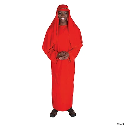 Adult’s Red Nativity Robe & Headpiece