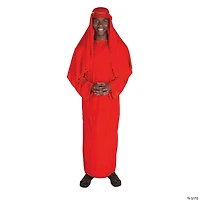 Adult’s Red Nativity Robe & Headpiece