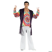 Adults 60's Tie Dye Costume