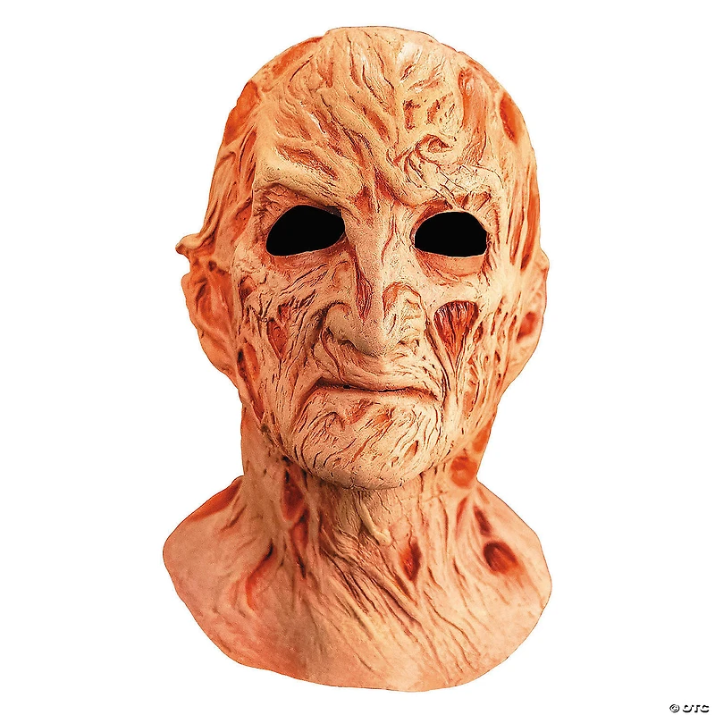 Adults A Nightmare on Elm Street 4: The Dream Master™ Deluxe Freddy Krueger Mask