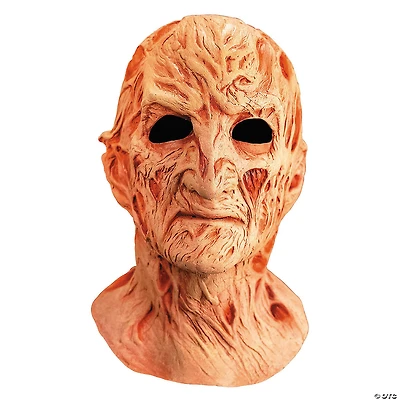 Adults A Nightmare on Elm Street 4: The Dream Master™ Deluxe Freddy Krueger Mask