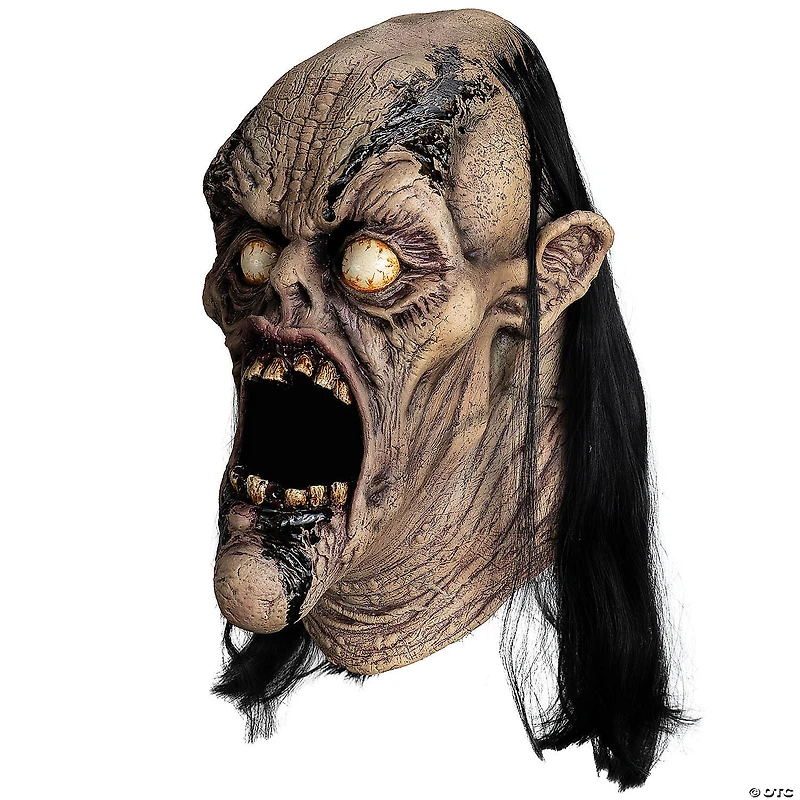 Adults Army of Darkness™ Pit Witch Overhead Latex Mask