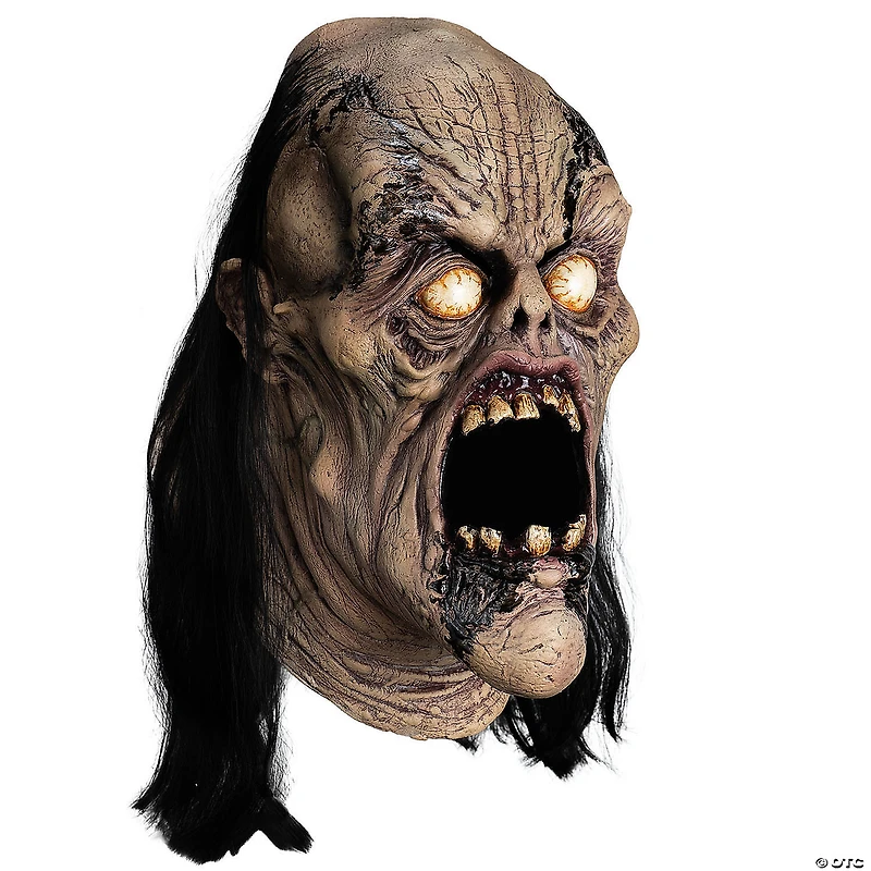 Adults Army of Darkness™ Pit Witch Overhead Latex Mask