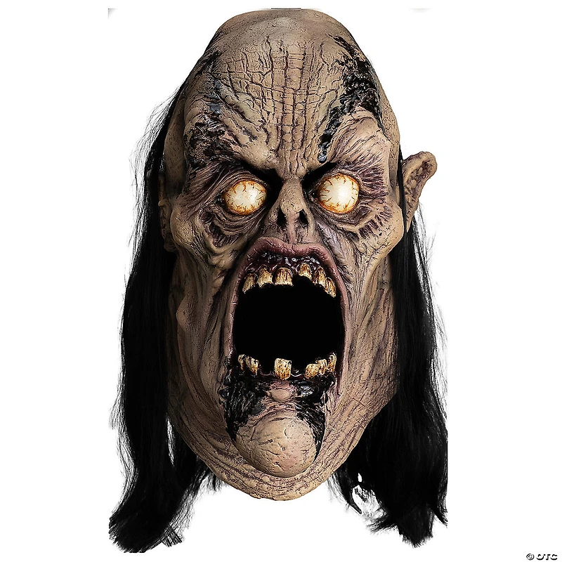 Adults Army of Darkness™ Pit Witch Overhead Latex Mask