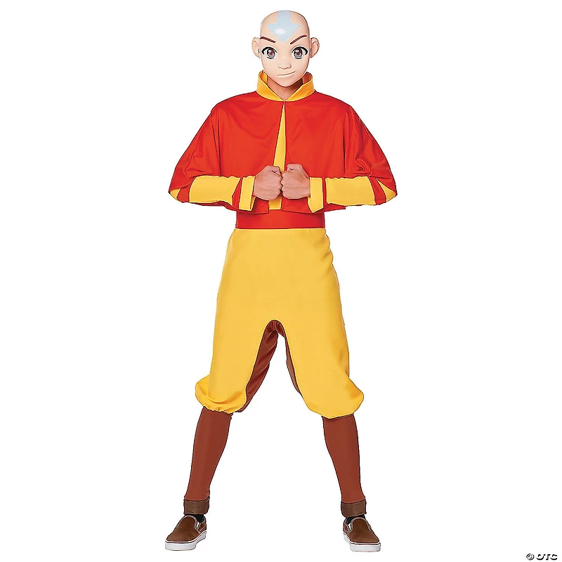 Adults  Avatar: The Last Airbender Aang Costume