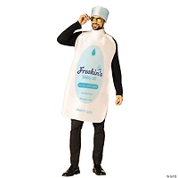 Adults Baby Oil Bottle Tunic Costume - One Size
