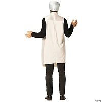 Adults Baby Oil Bottle Tunic Costume - One Size