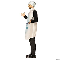 Adults Baby Oil Bottle Tunic Costume - One Size