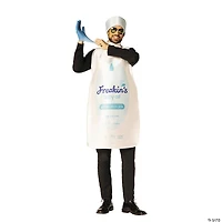 Adults Baby Oil Bottle Tunic Costume - One Size