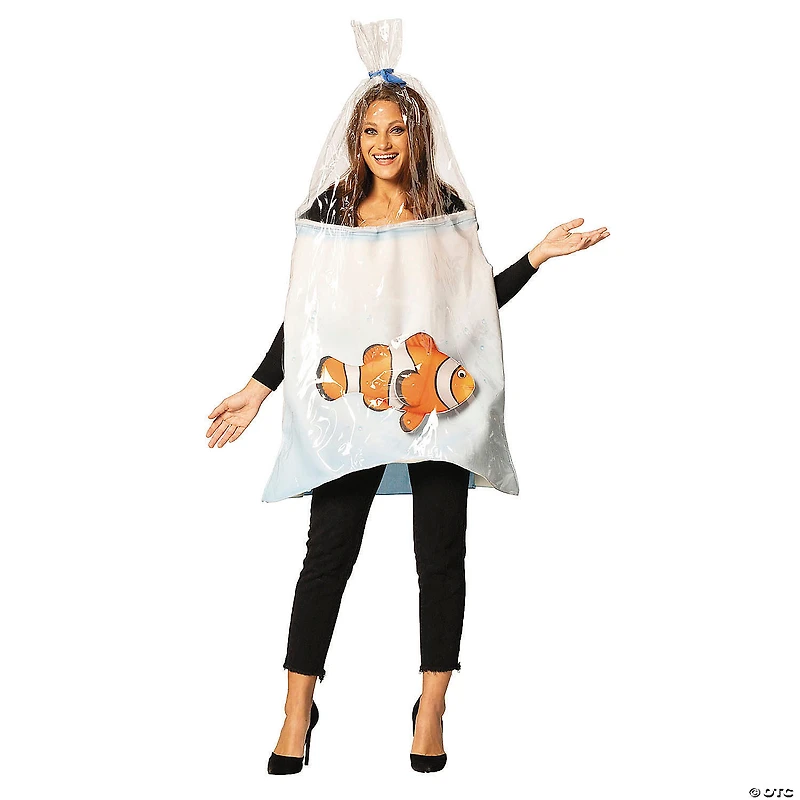 Adults Bag of Fish Tunic Costume - One Size