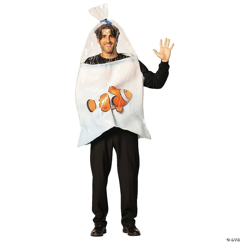 Adults Bag of Fish Tunic Costume - One Size
