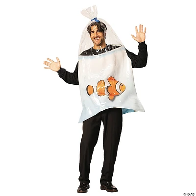 Adults Bag of Fish Tunic Costume - One Size