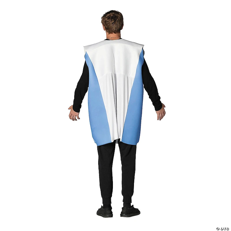 Adults Bag of Granulated Sugar Tunic Costume - One Size